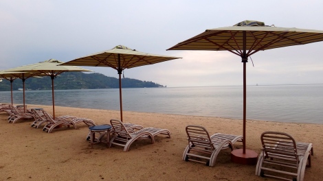 Lake Kivu Beach